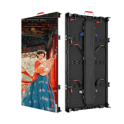 P3.91 Indoor Full Color LED Display Alquiler de escenario telón de fondo pantalla de fundición a presión de aluminio