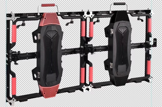 Prenda impermeable llevada al aire libre IP65 de la FCC de los alquileres 104x104 de la exhibición SMD2525