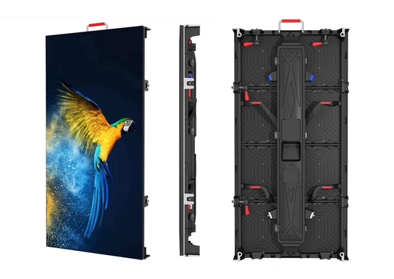 Prenda impermeable llevada al aire libre IP65 de la FCC de los alquileres 104x104 de la exhibición SMD2525