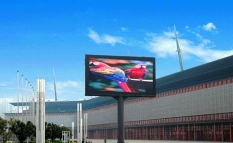 P6 alto ángulo de opinión del ODM 160deg de la pantalla de visualización de la publicidad al aire libre de la manera TV LED