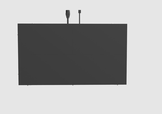 P1.56mm arriba restauran la resolución 3840Hz 600*337.5m m de Rate Led Display Cabinet High