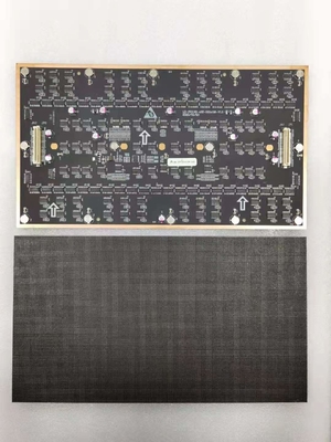P1.56mm arriba restauran la resolución 3840Hz 600*337.5m m de Rate Led Display Cabinet High