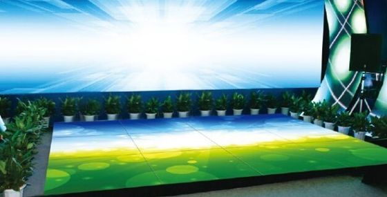 Definición de alquiler llevada portátil de Dance Floor ROHS del disco P6.25 alta