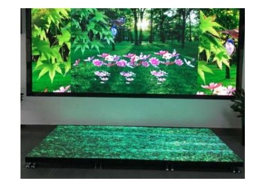 P3.91 Pantalla de baile interactiva con pantalla LED de 3840 Hz