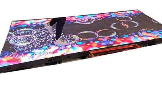 P3.91 Pantalla de baile interactiva con pantalla LED de 3840 Hz