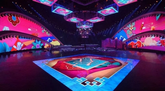 Definición de alquiler llevada portátil de Dance Floor ROHS del disco P6.25 alta