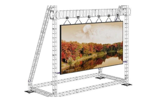 Pantalla LED de alquiler SMD 2020 500x1000m m IP65 de la pantalla comercial del concierto