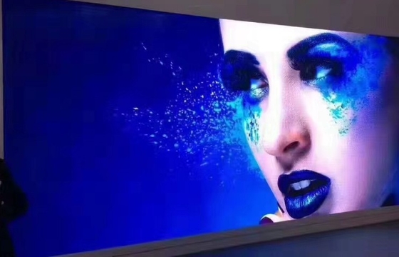 La echada estrecha del pixel SMD1212 llevó la publicidad 1R1G1B de la exhibición llevó a la FCC de RoHs de la pared del pixel