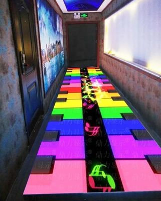 Iluminación de piso de baile de pantalla LED de ODM P4.81 ligera y duradera para eventos