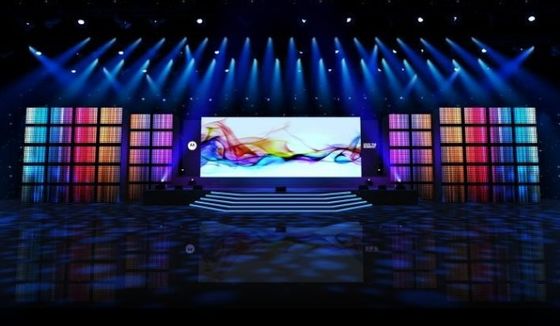 Módulo de pantalla LED a todo color para interiores P3.91mm, pantalla LED para bodas y escenarios, escaneo 16