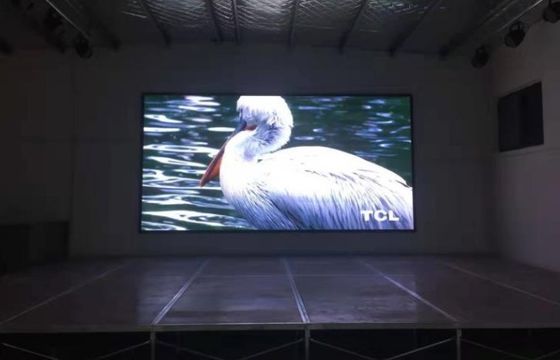 7680Hz HD Modulo de pantalla LED Diseño de pantalla de pared de video FCC 20m Distancia de visión