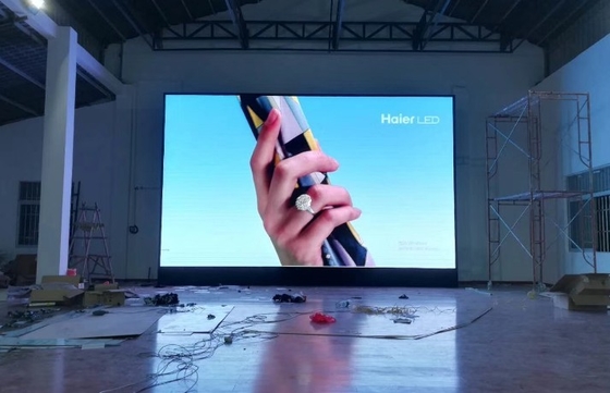 distancia video de la opinión de la FCC los 20m del diseño de exhibición de pared del módulo de la pantalla llevada de 1920hz 1200hz
