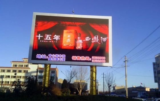 7000cd/ M2 Panel LED Inodoro P5 Pantalla de visualización LED exterior Durable ROHS
