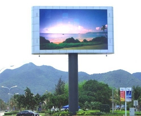Módulo de la pantalla llevada de AC220V P8 6500cd/M2 para la publicidad constructiva al aire libre
