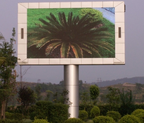 Módulo de la pantalla llevada de AC220V P8 6500cd/M2 para la publicidad constructiva al aire libre