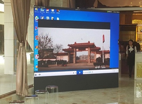 La matriz de las etapas del concierto llevó el módulo llevado de alquiler RGB de la exhibición del módulo P3.91mm de la pantalla