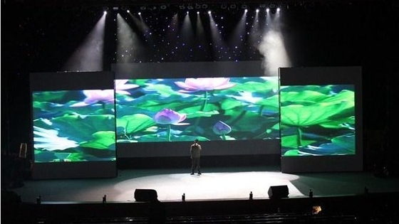 La matriz de las etapas del concierto llevó el módulo llevado de alquiler RGB de la exhibición del módulo P3.91mm de la pantalla