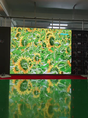 La pequeña echada del pixel de P1.25 DC5V llevó la pared video 600mm*337.5m m de la pantalla 4k de la pantalla