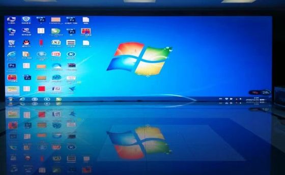 7680HZ P4.81mm Modulo de pantalla LED electrónica 1R1G1B Cartel digital con LED