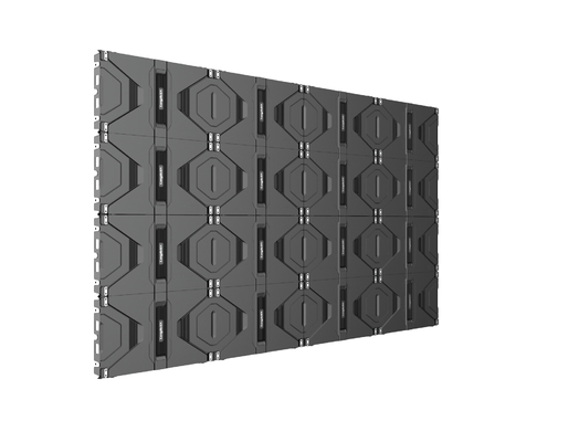 Pequeña pantalla LED 600nits 1000cd/M2 del pixel de la echada fina interior de SMD para la difusión