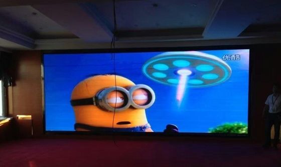 900cd Pantalla LED Interior a Todo Color para Alquiler P3.91 Pared de Matriz LED CCC 65410 Píxeles