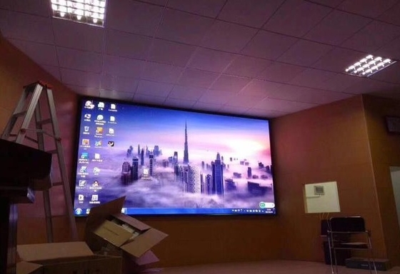 Gabinete de pared video durable de la pantalla LED interior de Longda 320×160m m 3840hz