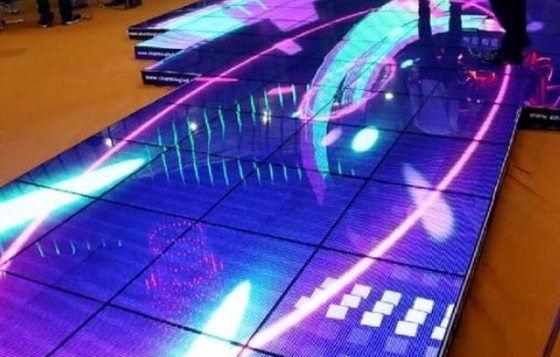 LONGDA P5.95 Dance Floor artesona el módulo llevado SMD1921 de la exhibición para la sala de exposiciones