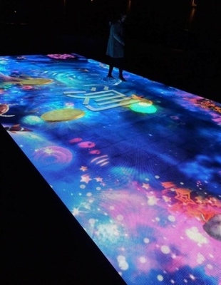 LONGDA P5.95 Dance Floor artesona el módulo llevado SMD1921 de la exhibición para la sala de exposiciones