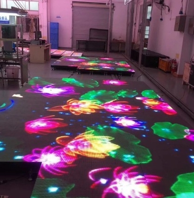 LONGDA P5.95 Dance Floor artesona el módulo llevado SMD1921 de la exhibición para la sala de exposiciones