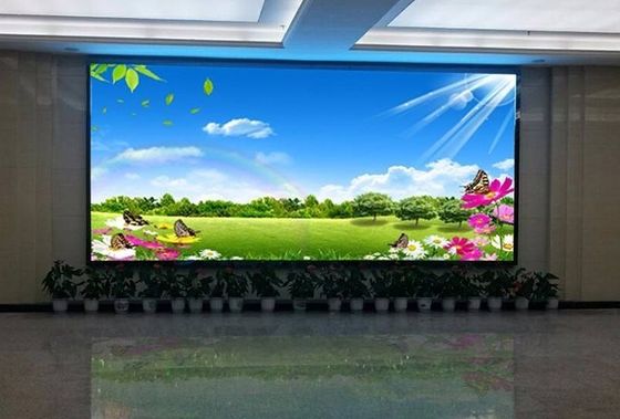 La publicidad llevada grande interior comercial P1.875 defiende 48 los x 48cm 600cd