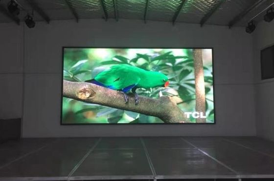P2.976 Exposiciones comerciales Display LED a todo color para publicidad ODM