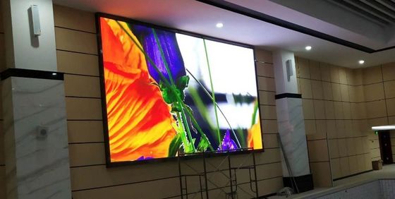 P2.976 Exposiciones comerciales Display LED a todo color para publicidad ODM