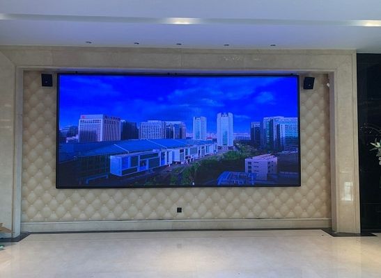 P2.976 Exposiciones comerciales Display LED a todo color para publicidad ODM
