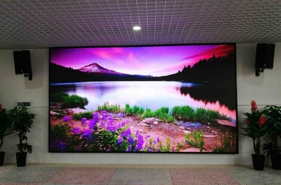 Pantalla LED video de la pared AC110V RGB de la etapa LED de Longda SMD1515