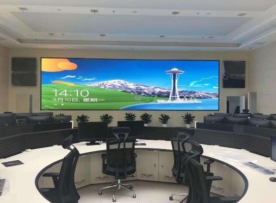 Pantalla LED video de la pared AC110V RGB de la etapa LED de Longda SMD1515