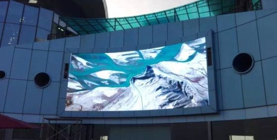 Cabinet de pantalla de LED personalizado de publicidad P5 LED TV Panel pantalla de vídeo pared