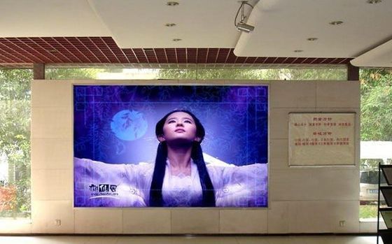 Cabinet de pantalla de LED personalizado de publicidad P5 LED TV Panel pantalla de vídeo pared