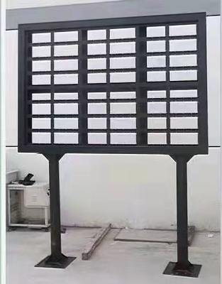 La muestra al aire libre de LONGDA llevó el módulo P3.33mm de la exhibición para el parque de atracciones