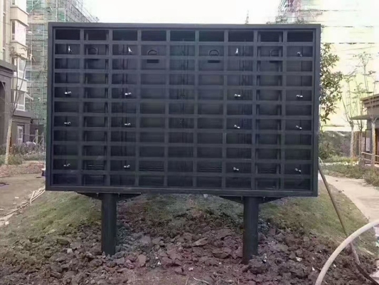 La muestra al aire libre de LONGDA llevó el módulo P3.33mm de la exhibición para el parque de atracciones