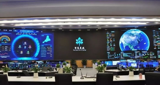 El módulo de la pantalla de la reproducción de vídeo de SMD1010 LED artesona P1.25mm 640*480m m