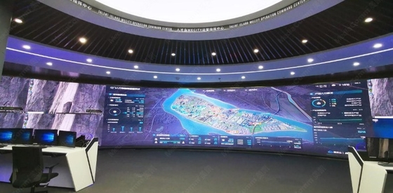 El módulo de la pantalla de la reproducción de vídeo de SMD1010 LED artesona P1.25mm 640*480m m