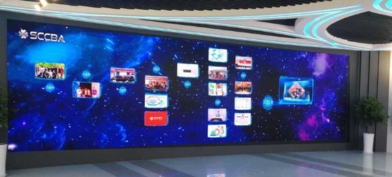 El módulo de la pantalla de la reproducción de vídeo de SMD1010 LED artesona P1.25mm 640*480m m