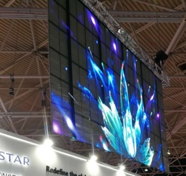 la publicidad de anuncio de televisión de 3.9m m 7.8m m llevó la ejecución de la pantalla de visualización HD