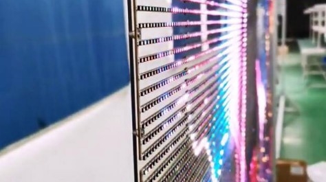 la alta transparencia de 5.6m m llevó la exploración 63775dots/M2 de la exhibición 11 de la ventana de la tienda