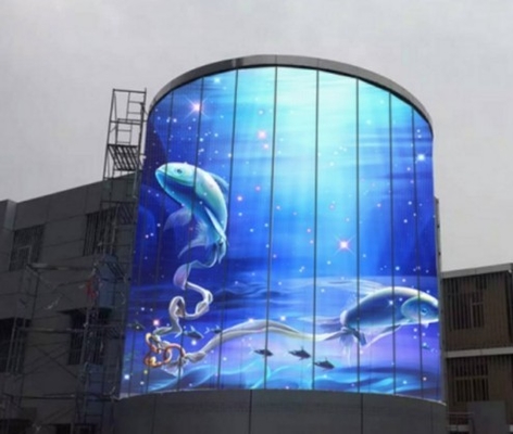 El alto restaura la visualización llevada de la ventana pantalla 3,9 la exploración antiusura de la pantalla llevada 60Hz 16 del milímetro