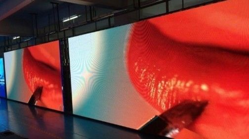 Publicidad P3.076 Indoor Full Color LED Display Aluminio de fundición a presión