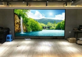 los paneles de exhibición llevados a todo color interiores de 320*160m m 1920hz a 3840hz