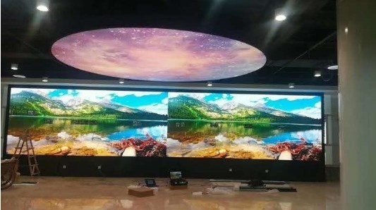 los paneles de exhibición llevados a todo color interiores de 320*160m m 1920hz a 3840hz