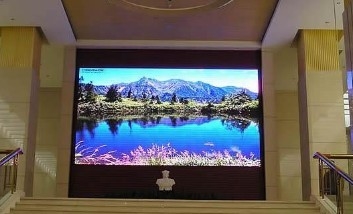 Pantalla de visualización llevada comercial de Longda P4mm ISO9001
