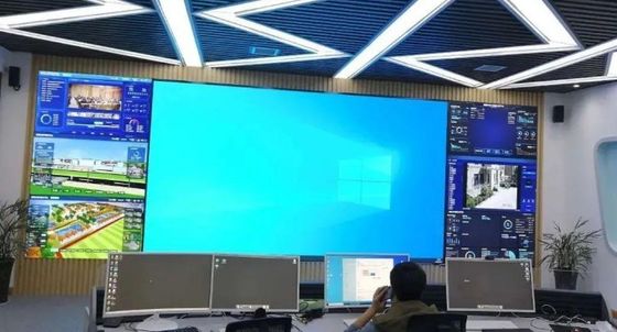 Pantalla LED Longda RGB3IN1 de paso pequeño ultradelgada P0.9 P1.25 P1.8 con excelente efecto visual
